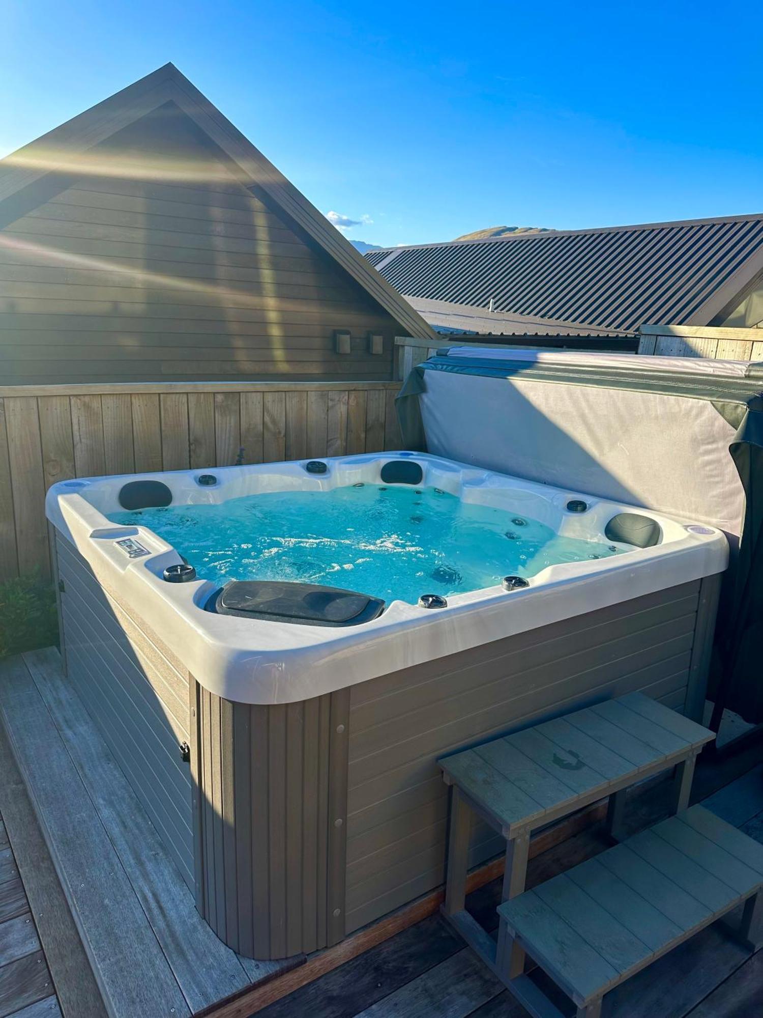 Remarkable View With Hot Tub Frankton Εξωτερικό φωτογραφία